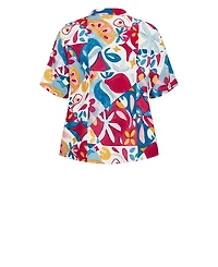 City Chic Plus Mosaic Shirt
