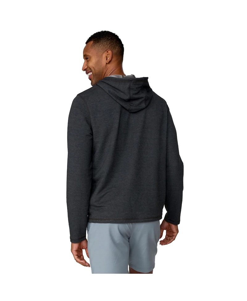 Free Country Men's Heather Terry Hoodie