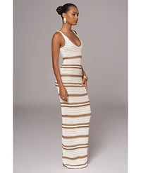 Jluxlabel Women's Destiny Knit Maxi Dress