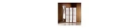 3-Panel Wooden Folding Screen – Traditional Room Partition & Privacy Divider