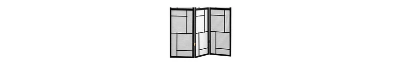 Wooden 3-Panel Folding Screen – Modern Design for Home & Office