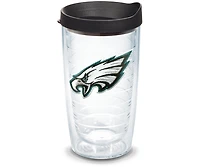 Tervis Nfl Philadelphia Eagles Primary Logo Made in Usa Double Walled Insulated Tumbler Travel Cup Keeps Drinks Cold & Hot, 16oz, Classic