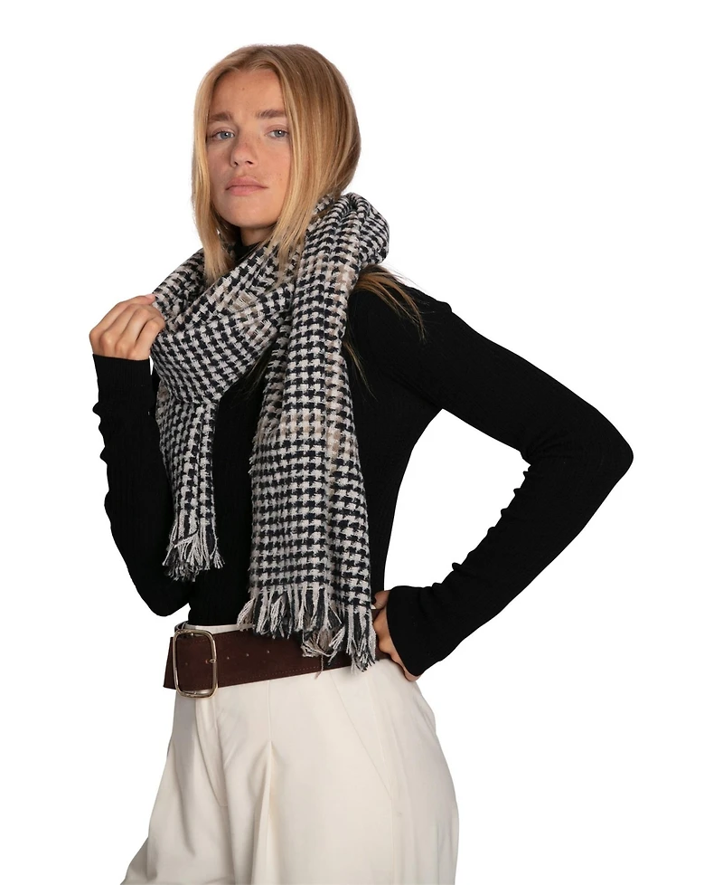 Belle & Bloom Espresso Scarf