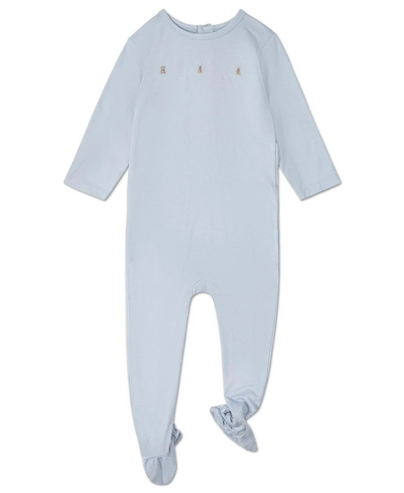 MeMoi Baby Girls "Three Bears" Footie