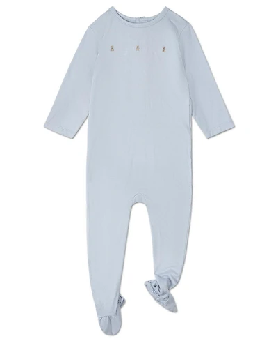 MeMoi Baby Girls "Three Bears" Footie