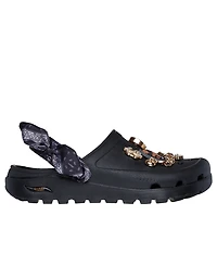 Skechers Women's Snoop Dogg: Arch Fit Footsteps - Rolling Glitz Clog Sandals from Finish Line