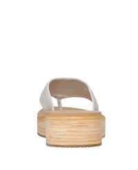 Skechers Women's Cali Summers Mid Flip-Flop Thong Sandals from Finish Line