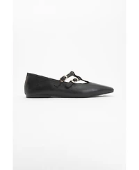 Women's Starling Leather Mary Jane Flats