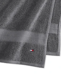 Tommy Hilfiger Home Modern American Solid Cotton Bath Towel, 30" x 54"