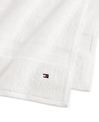 Tommy Hilfiger Home Modern American Solid Cotton Bath Towel, 30" x 54"