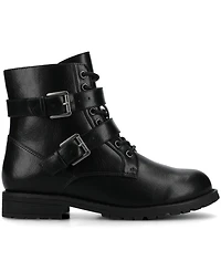 Journee Collection Women's Juliah Block Heel Ankle Boots