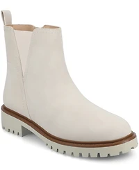 Journee Collection Women's Junnah Casual Comfort Chelsea Boots