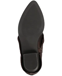 Journee Collection Women's Wynette Slouchy Comfort Ankle Booties