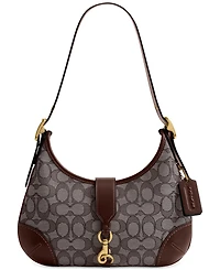 Coach Originals Signature Jacquard Hamptons Hobo Bag