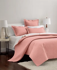 Charter Club Quilted Cotton 3-Pc. Coverlet Set, Full/Queen