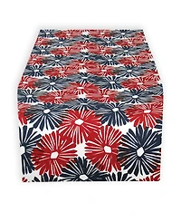 Tableau Americana Splash Table Runner, 72" x 14"