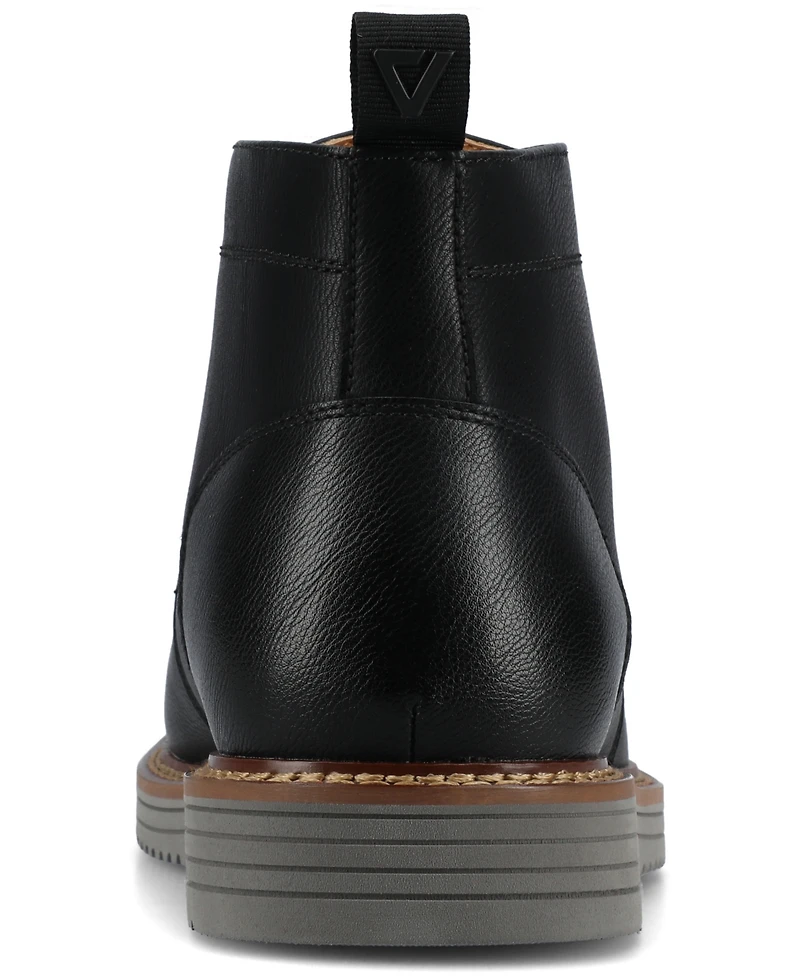 Vance Co. Men's Stratton Comfort Chukka Boot