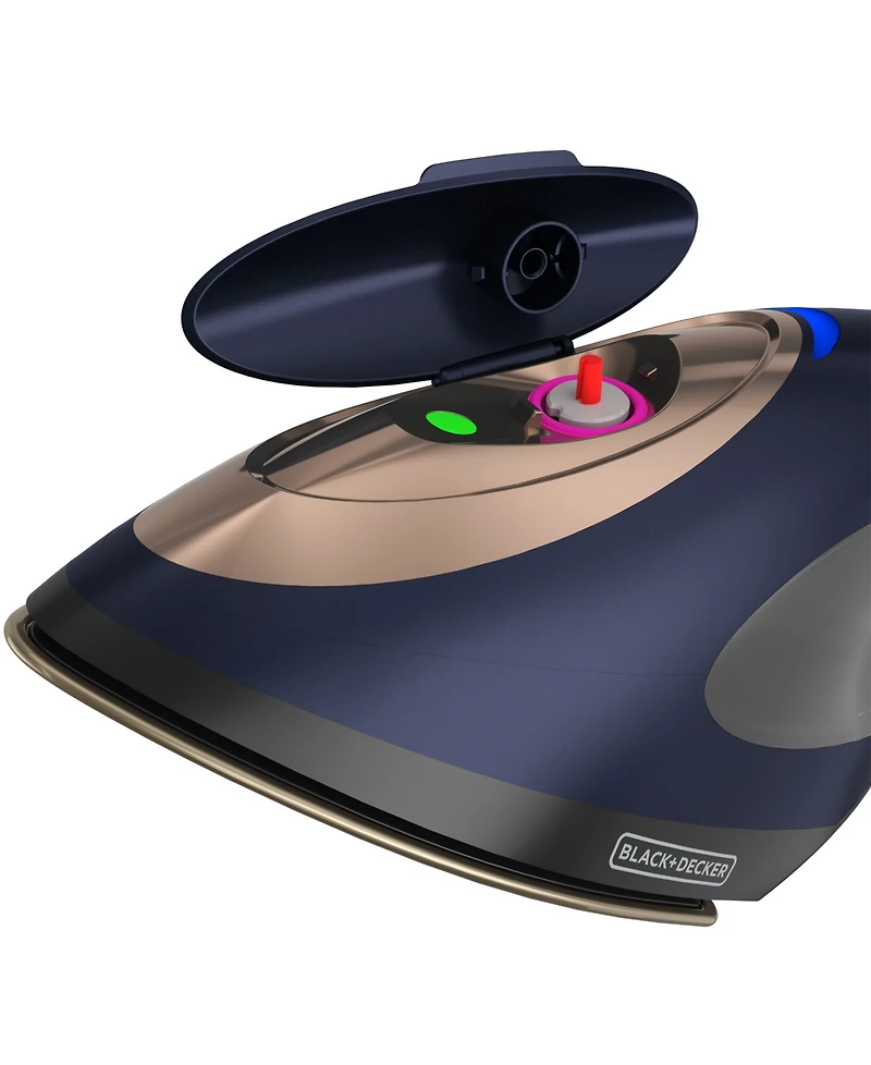 Black & Decker Press Steam 2-in-1 Iron and Steamer