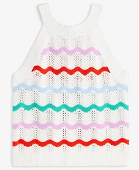 On 34th Women's Zigzag Halter Sweater Tank, Exclusively at Macy's