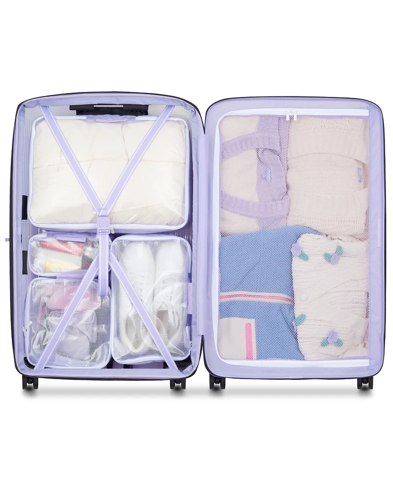 florence by mills x Delsey Paris 29" Gotta Glow Expandable Spinner Upright