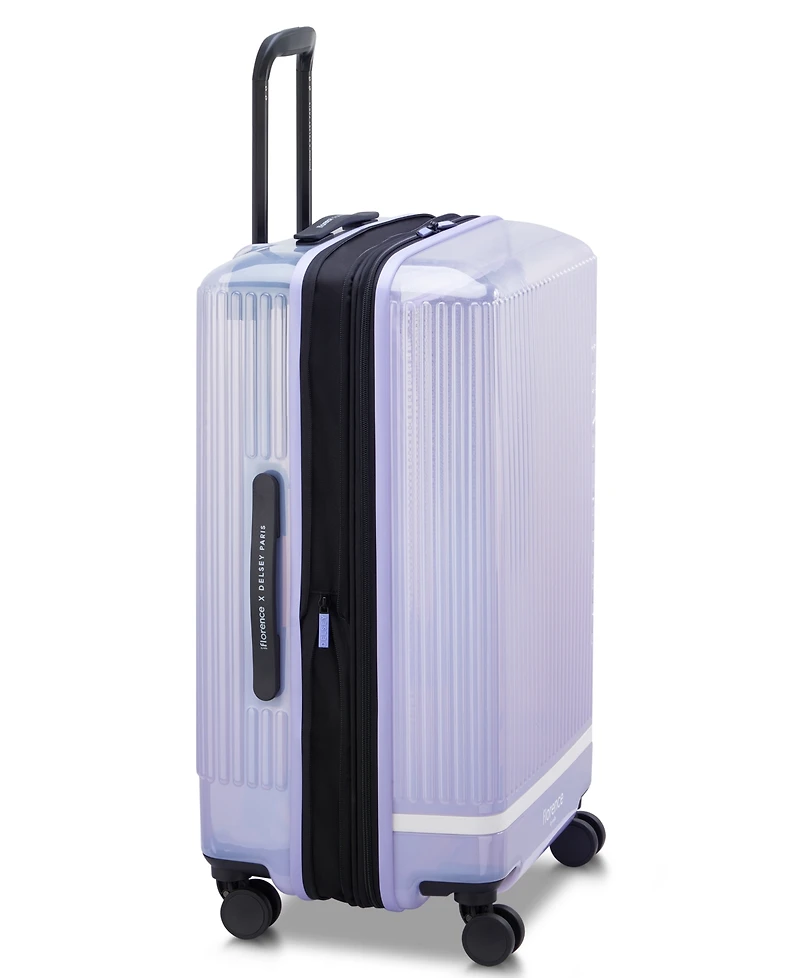 florence by mills x Delsey Paris 24" Gotta Glow Expandable Spinner Upright