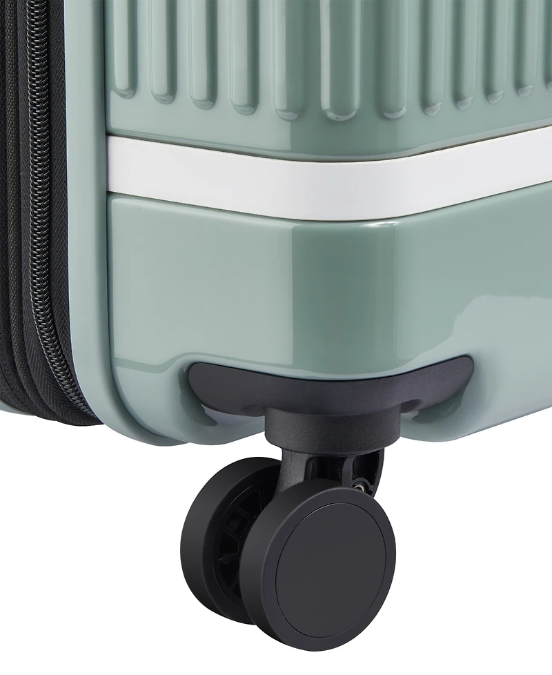florence by mills x Delsey Paris 20" Spin Me Away Expandable Carry-On Spinner Upright
