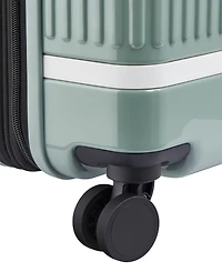 florence by mills x Delsey Paris 20" Spin Me Away Expandable Carry-On Spinner Upright