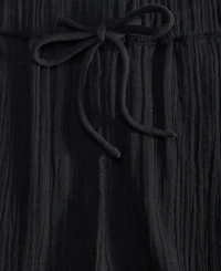 On 34th Women's Cotton Gauze Drawstring Shorts, Exclusively at Macy's