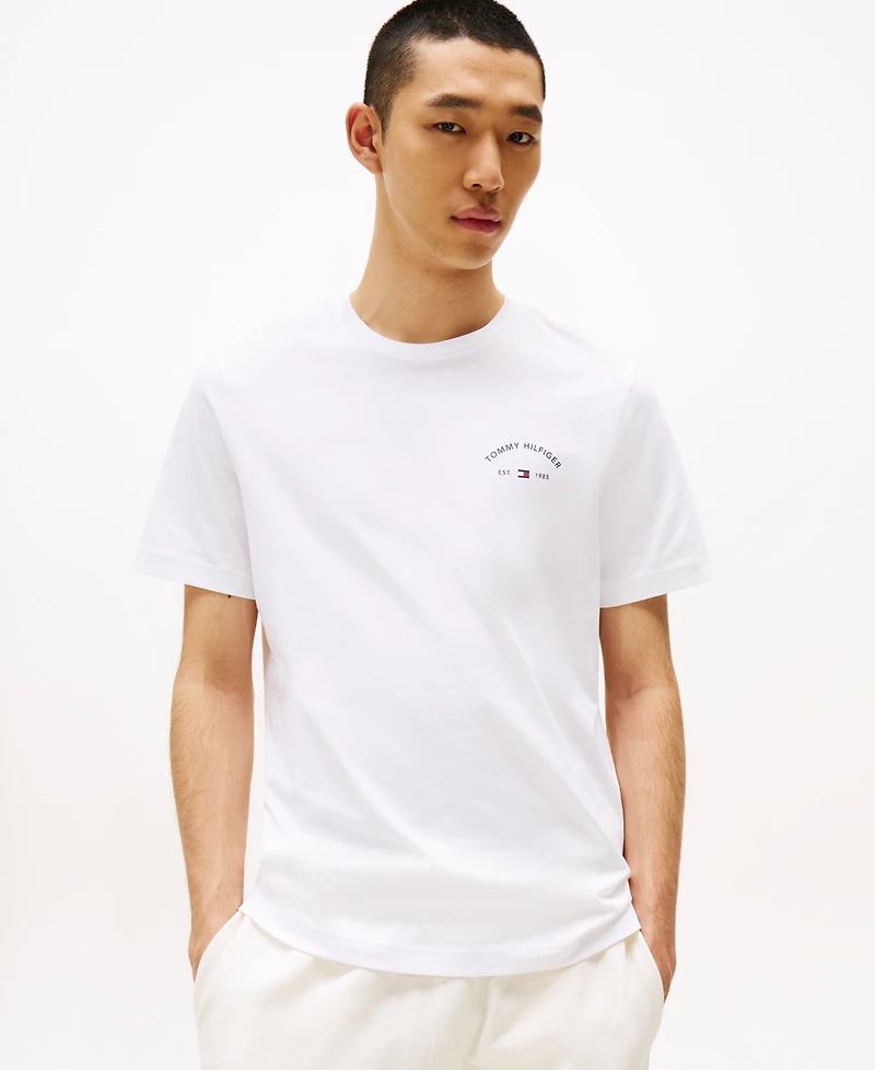 Tommy Hilfiger Men's Palm-Tree Graphic T-Shirt