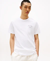 Tommy Hilfiger Men's Palm-Tree Graphic T-Shirt
