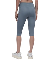 Dkny Sport Women's Balance Compression High-Waist Capri Pants