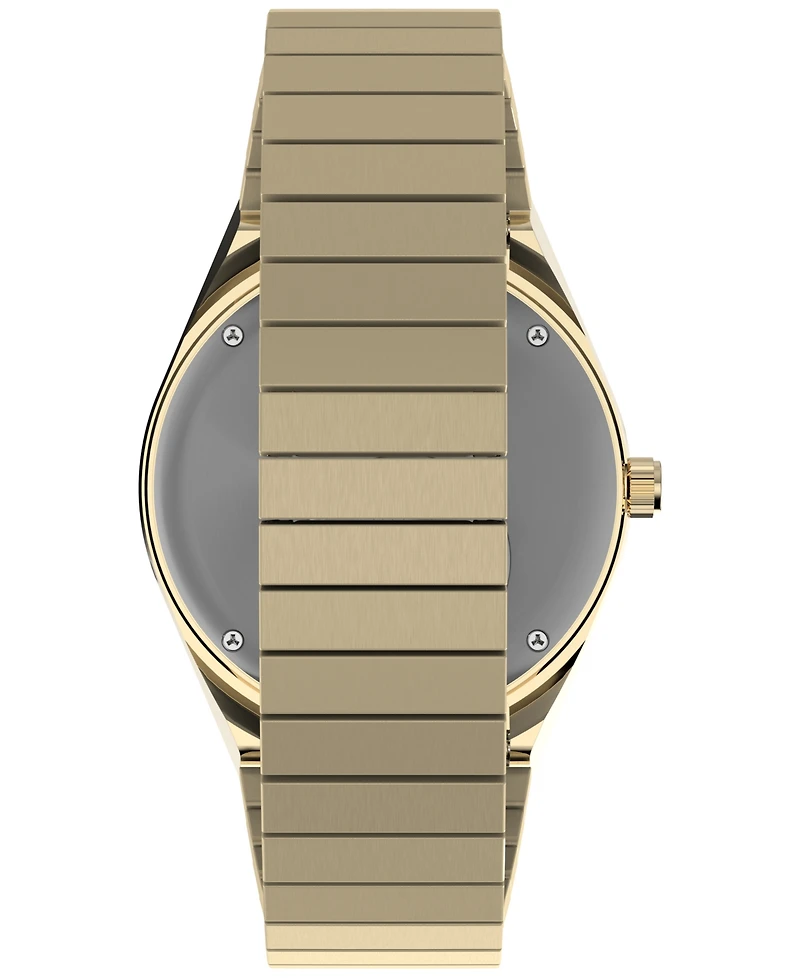 Timex Women's Analog Gold-Tone Stainless Steel Watch