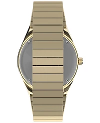 Timex Women's Analog Gold-Tone Stainless Steel Watch