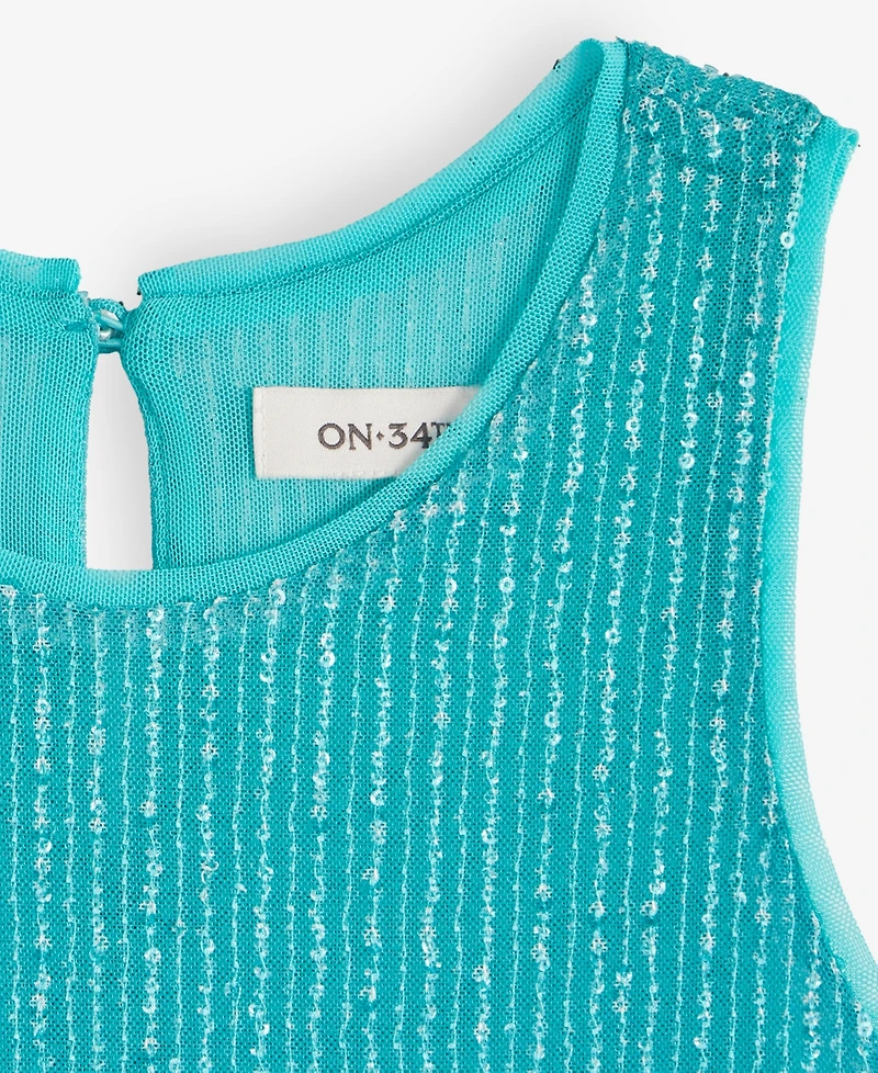 On 34th Women's Ombre Sequin Tank, Exclusively at Macy's