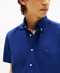 Tommy Hilfiger Men's Regular-Fit Oxford Shirt