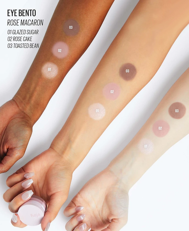 Kaja Eye Bento Bouncy Eyeshadow Trio