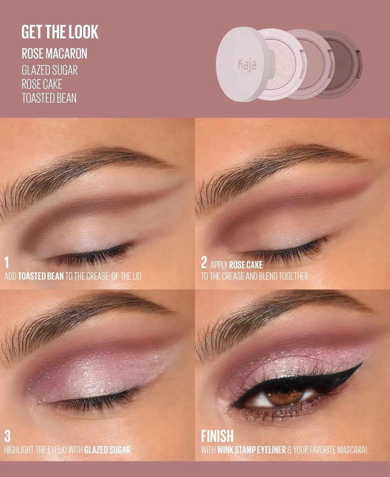 Kaja Eye Bento Bouncy Eyeshadow Trio