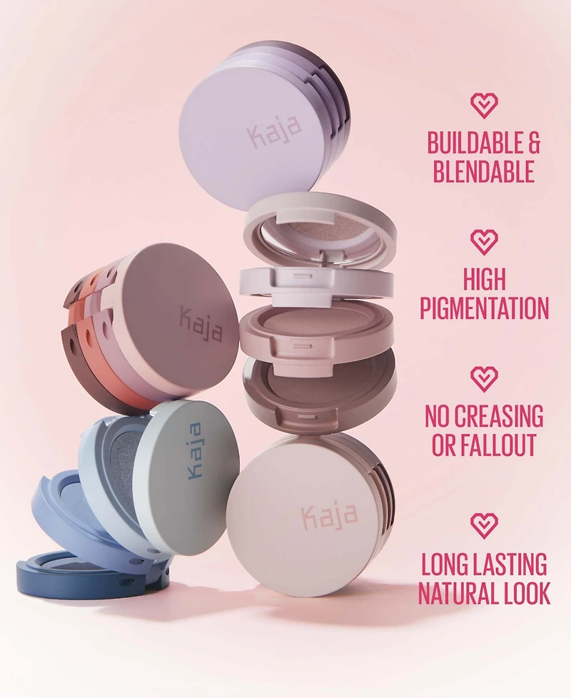 Kaja Eye Bento Bouncy Eyeshadow Trio