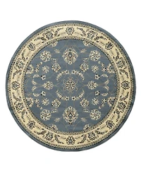 Closeout! Km Home Pesaro 5'3"x5'3" Round Area Rug