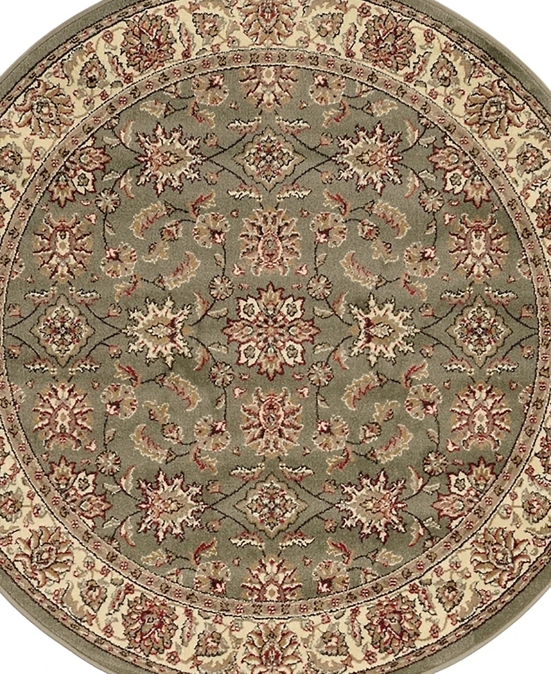 Closeout! Km Home Pesaro 1592 5'3"x5'3" Round Area Rug