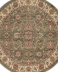 Closeout! Km Home Pesaro 1592 5'3"x5'3" Round Area Rug
