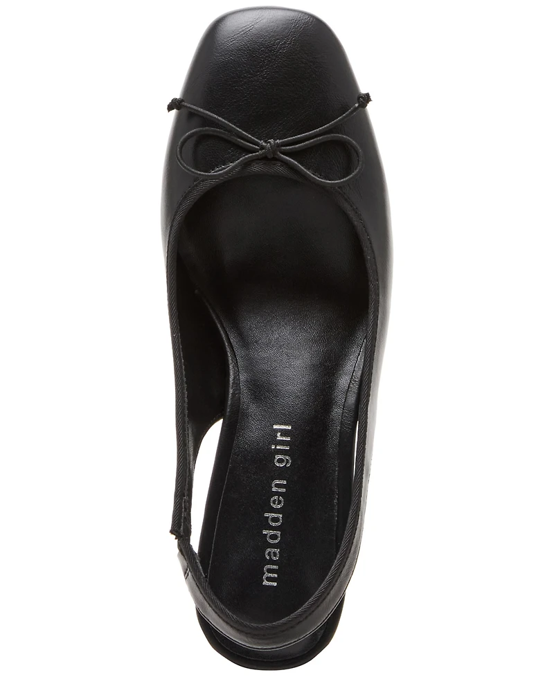 Madden Girl Emelia Slingback Ballet Pumps