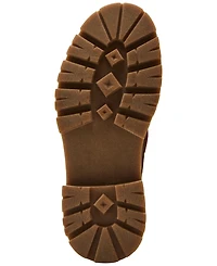 Madden Girl Caden Platform Lug-Sole Boat Shoes