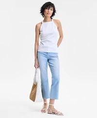 I.n.c. International Concepts Women's Halter-Neck Tank Top, Exclusively at Macy's