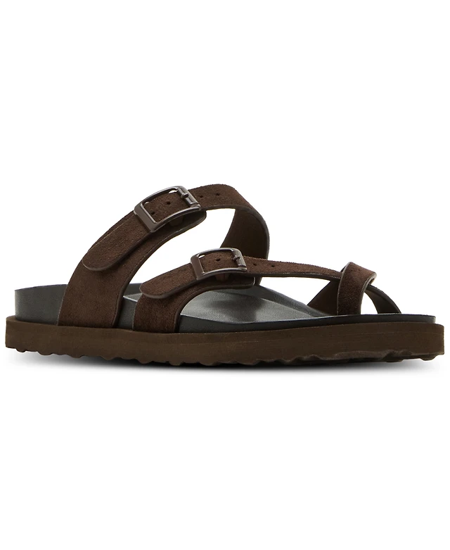 Madden Girl Bryceee Footbed Sandals Arden Fair