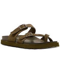 Madden Girl Mauii Strappy Footbed Sandals