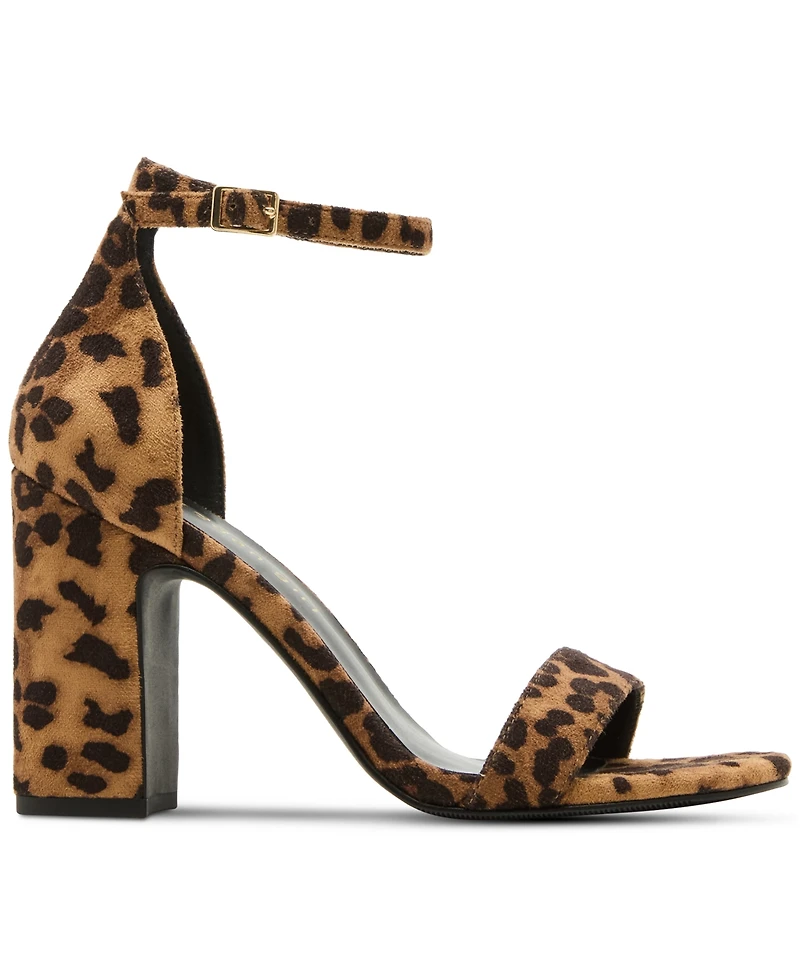 Madden Girl Sasha Two-Piece Block-Heel Dress Sandals