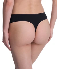 Natori Women's 3-Pk. Bliss Bare Cotton Thong Underwear 771346MP