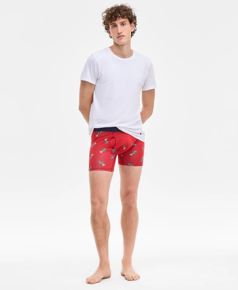 Polo Ralph Lauren Men's 5+1 Free Bonus Classic-Fit Crewneck Undershirts Pack