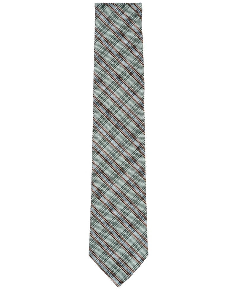 Michael Kors Men's Dalton Classic Plaid Tie
